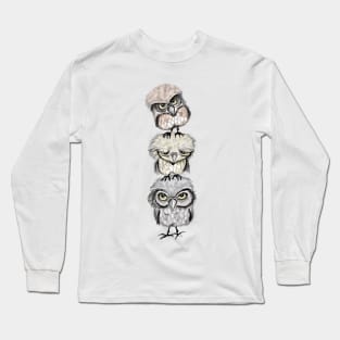 owl totæm Long Sleeve T-Shirt